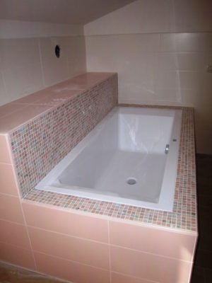 Bagno in mosaico