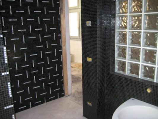 Bagno in mosaico