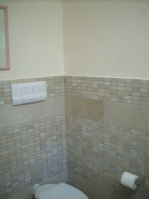 Bagno in ceramica