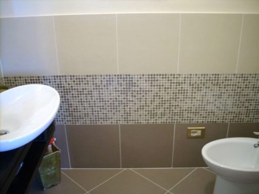 Bagno in mosaico