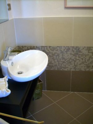 Bagno in mosaico