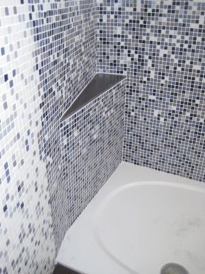 Bagno in mosaico