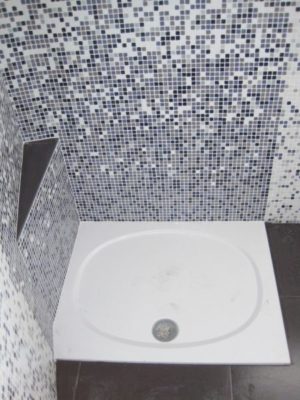 Bagno in mosaico