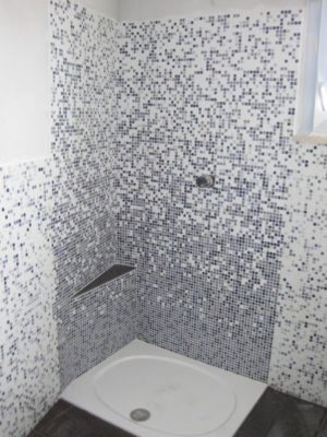 Bagno in mosaico