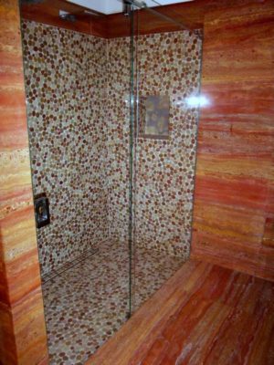 Bagno in mosaico