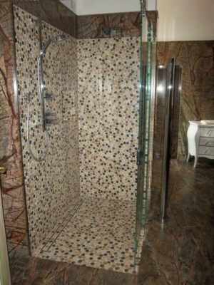 Bagno in mosaico