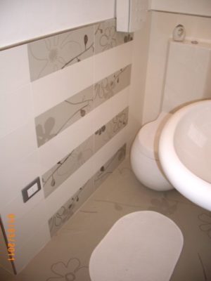 Bagno in ceramica