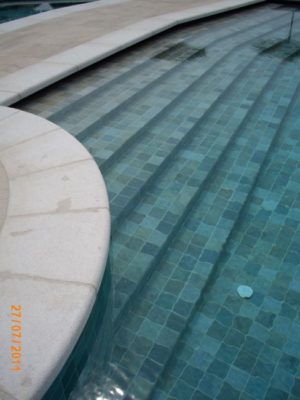Pavimentazione piscina Hotel