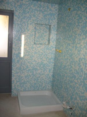 Bagno in mosaico