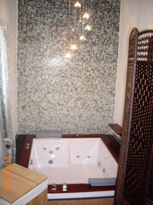 Bagno in mosaico