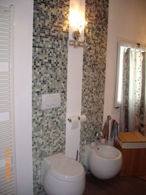 Bagno in mosaico