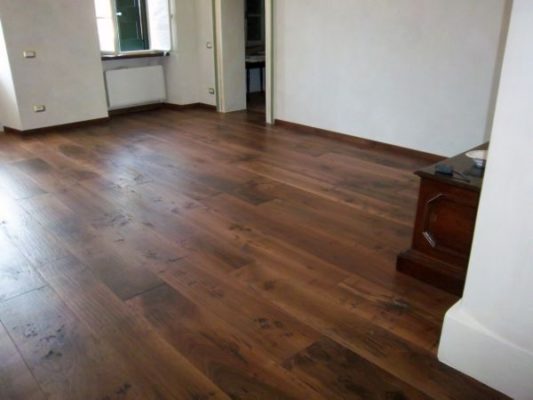 Pavimenti in legno per interni casa