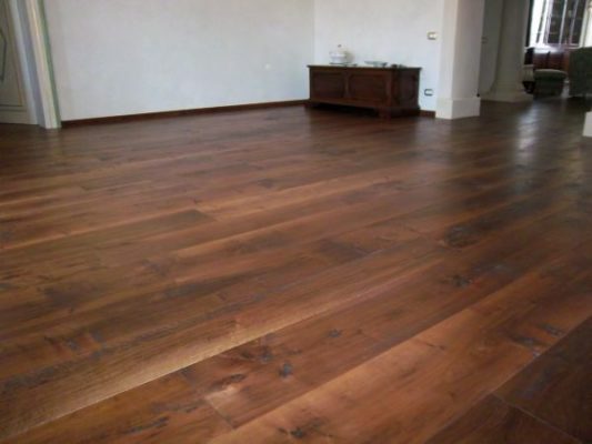 Pavimenti in legno per interni casa