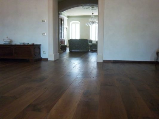 Pavimenti in legno per interni casa