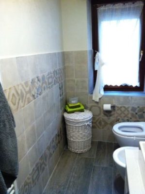 Bagno in ceramica