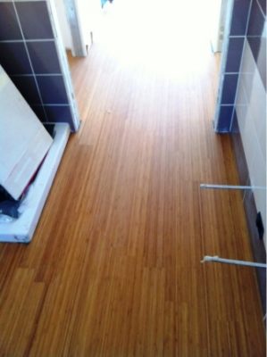 Pavimenti in legno per il bagno